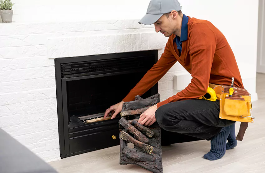 Wood Fireplace Repair in Fillmore, CA